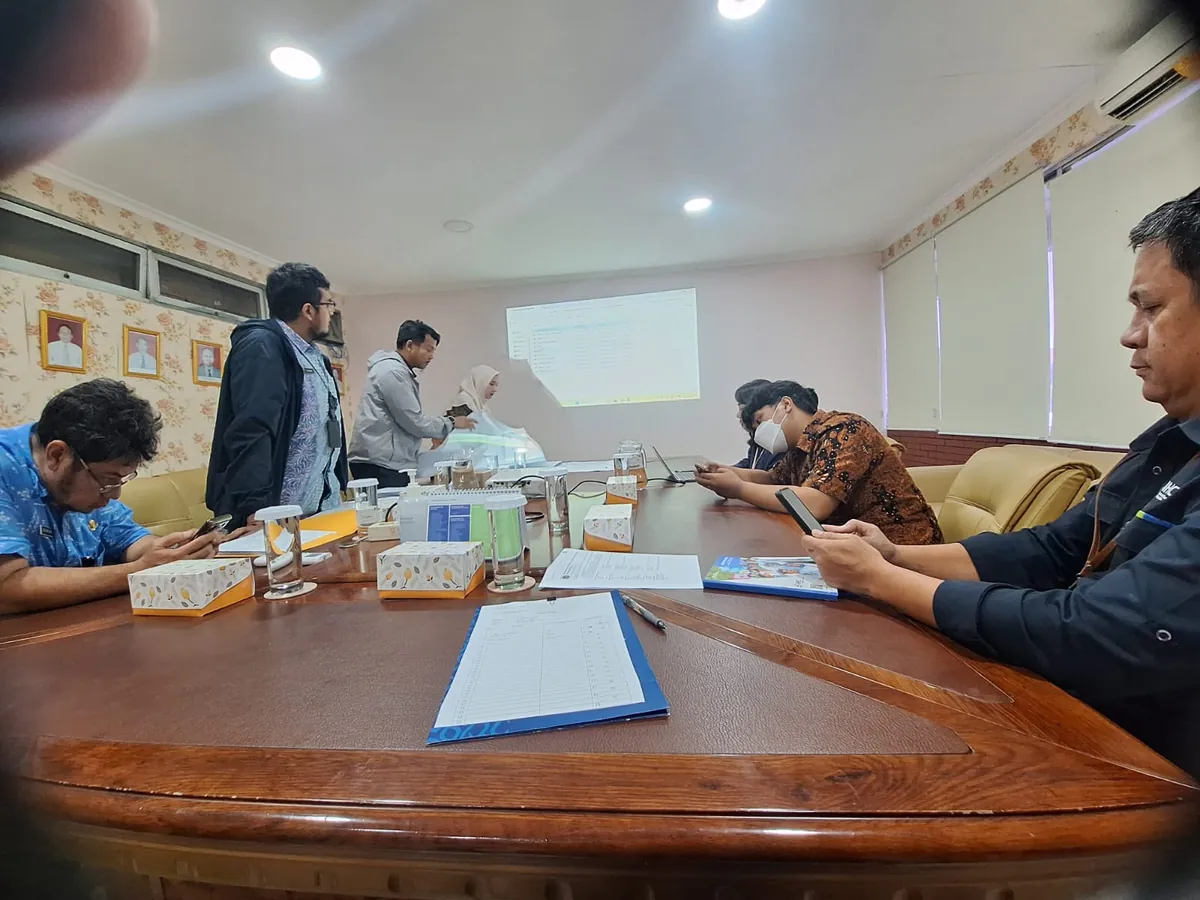 Pemaparan Hasil Kajian Teknis SLF Hotel PT Imesco Sejahtera Utama