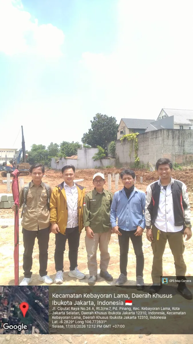 Survey Pengukuran Fisik dan Struktur Gedung Hotel