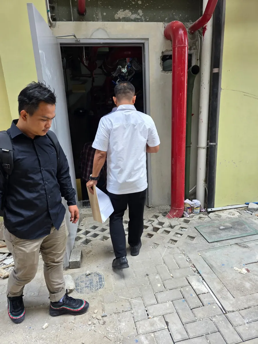 Survey Permohonan RKK Proteksi Kebakaran Mercure Hotel Jakarta Pusat
